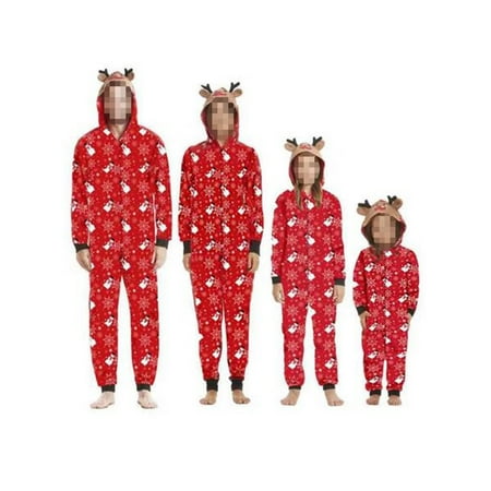 EYIIYE Family Christmas Pjs Matching Nightwear Sets Xmas Matching Jammies for Adults Kids Holiday Xmas Sleepwear Set
EYIIYE Family Christmas Pjs Matching Nightwear Sets Xmas Matching Jammies for Adults Kids Holiday Xmas Sleepwear Set