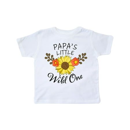 Inktastic Papa s Little Wild One with Beautiful Sunflower Gift Toddler Boy or Toddler Girl T-Shirt
Inktastic Papa s Little Wild One with Beautiful Sunflower Gift Toddler Boy or Toddler Girl T-Shirt