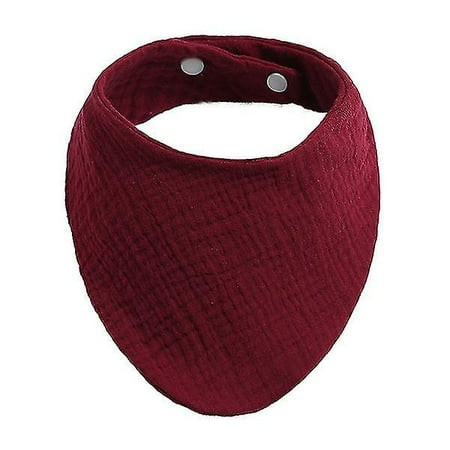 Baby Bibs Cotton Accessories Newborn Solid Color Snap Button Soft Triangle Towel
Baby Bibs Cotton Accessories Newborn Solid Color Snap Button Soft Triangle Towel