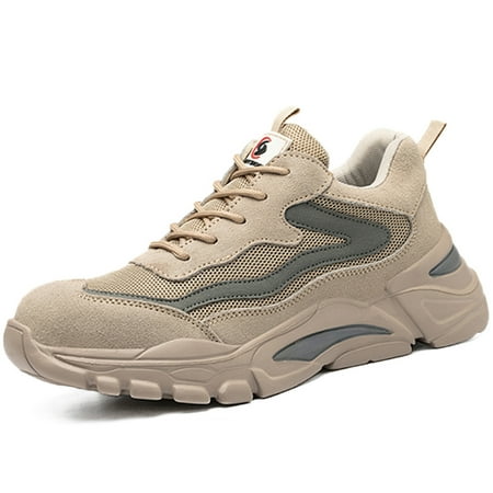 Tanleewa Mens Waterproof Safety Work Shoes Steel Toe Industrial Shoe Size Men6.5/Women8.5
Tanleewa Mens Waterproof Safety Work Shoes Steel Toe Industrial Shoe Size Men6.5/Women8.5