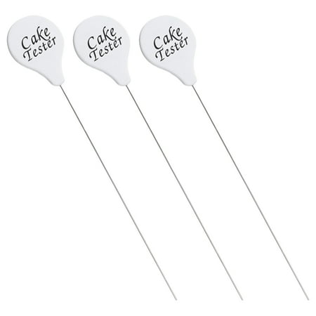 OUNONA 3pcs Stainless Steel Cake Tester Biscuits Baking Test Needle DIY Baking Tool for Cake Bread Muffin Testing
OUNONA 3pcs Stainless Steel Cake Tester Biscuits Baking Test Needle DIY Baking Tool for Cake Bread Muffin Testing