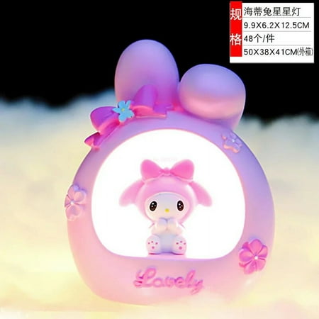 Cartoon Sanrio Kuromi Cinnamoroll Doll Nightlight Creative Student Gift Ornaments Girls Desktop Decorations Birthday Girl Gift
Cartoon Sanrio Kuromi Cinnamoroll Doll Nightlight Creative Student Gift Ornaments Girls Desktop Decorations Birthday Girl Gift