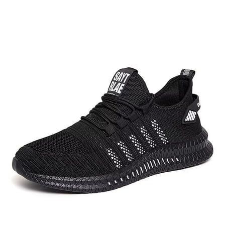 Mens Running Shoes Ultra Lightweight Casual Shoes Mesh Sneakers