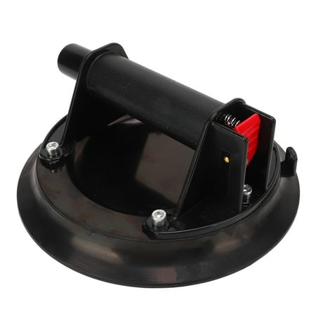 Handheld Suction Cup Anti Slip Rubber Chassis Black Vacuum Suction Cup For Glass Lifting
Handheld Suction Cup Anti Slip Rubber Chassis Black Vacuum Suction Cup For Glass Lifting