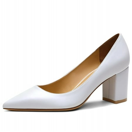 YCNYCHCHY 2022 New Thick Heel Ladies Pumps Genuine Leather Pointed Toe Comfortable Square High Heels Party Handmade Shoes For Women
YCNYCHCHY 2022 New Thick Heel Ladies Pumps Genuine Leather Pointed Toe Comfortable Square High Heels Party Handmade Shoes For Women