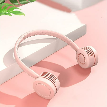 Silent Small Fan Portable Neck Fan USB Charging Neck Fan Hanging Neck Fan Sports Fan Leafless Small Portable Fan Easy to Carry
Silent Small Fan Portable Neck Fan USB Charging Neck Fan Hanging Neck Fan Sports Fan Leafless Small Portable Fan Easy to Carry
