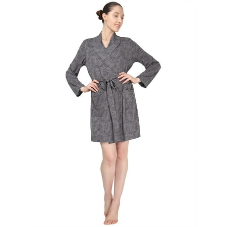 MeMoi Collection Women s Shawl Collar Long Sleeve Robe with Front Pockets - Mens - Male
MeMoi Collection Women s Shawl Collar Long Sleeve Robe with Front Pockets - Mens - Male