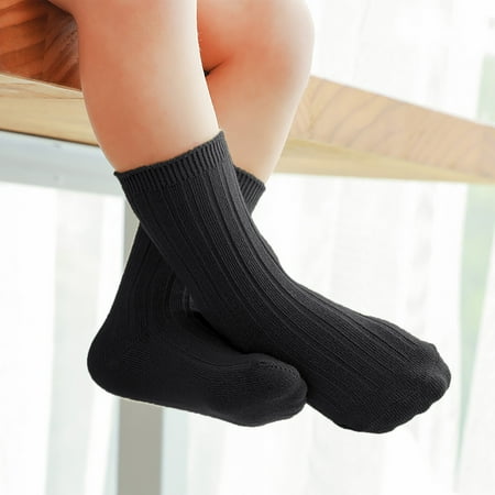 nsendm Children s Socks Boys And Girls Cotton Socks Double Needle Mid Calf Baby Baby Solid Color 6 Month Baby Socks Girl Socks Black 3-5 Years Toddler
nsendm Children s Socks Boys And Girls Cotton Socks Double Needle Mid Calf Baby Baby Solid Color 6 Month Baby Socks Girl Socks Black 3-5 Years Toddler