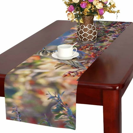MKHERT Thrush Table Runner For Wedding Party Decoration Kitchen Decor Decoration 16x72 inch
MKHERT Thrush Table Runner For Wedding Party Decoration Kitchen Decor Decoration 16x72 inch