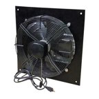 Canarm XFS20 1/4 HP Shutter Mount Exhaust Fan, 115V