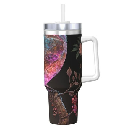 Matuu Bird4 for 40OZ Ice Cup with Handle Durable Thermal Cups Keep Drinks Cold and Hot Insulated Car Mug with Lid
Matuu Bird4 for 40OZ Ice Cup with Handle Durable Thermal Cups Keep Drinks Cold and Hot Insulated Car Mug with Lid