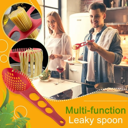 RnemiTe-amo Slotted Spoon Kitchen Tools Spaghetti Kitchen Colander Noodle Spoon Claw Spoon
RnemiTe-amo Slotted Spoon Kitchen Tools Spaghetti Kitchen Colander Noodle Spoon Claw Spoon