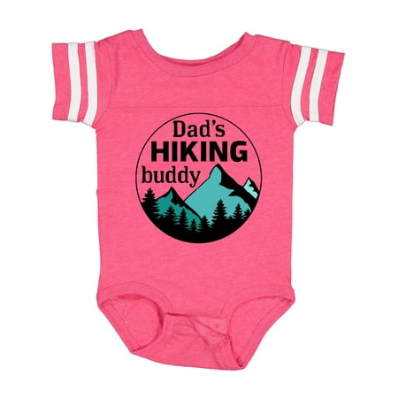 Inktastic Dad s Hiking Buddy with Mountains and Trees Gift Baby Boy or Baby Girl Bodysuit
Inktastic Dad s Hiking Buddy with Mountains and Trees Gift Baby Boy or Baby Girl Bodysuit
