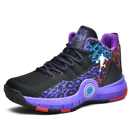 Boys Casual Basketball Shoes Non-slip Lace-up Breathable Sneakers For Outdoor Sports
Boys Casual Basketball Shoes Non-slip Lace-up Breathable Sneakers For Outdoor Sports