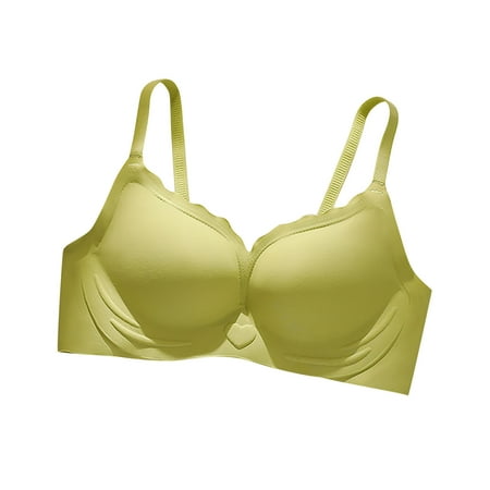 Odeerbi Wireless Lounge Bras for Women Comfortable Breathable Anti-exhaust Base Solid Non-Magnetic Buckle Tank Underwear Green
Odeerbi Wireless Lounge Bras for Women Comfortable Breathable Anti-exhaust Base Solid Non-Magnetic Buckle Tank Underwear Green