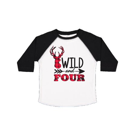 Inktastic Plaid Deer Wild and 4 with Arrow Gift Toddler Boy or Toddler Girl T-Shirt
Inktastic Plaid Deer Wild and 4 with Arrow Gift Toddler Boy or Toddler Girl T-Shirt