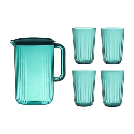 Fridge Pitcher with Lid 2000ml Ice Tea Pitcher for Drinking Beverage Sangria 5Pcs Green
Fridge Pitcher with Lid 2000ml Ice Tea Pitcher for Drinking Beverage Sangria 5Pcs Green