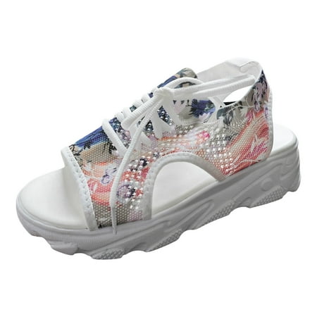 Vuygyu Women s Shoes Thick Bottom Floral Sandals Fashion Lace Up Fish Mouth Thick Bottom Fly Weave Casual Women s Sandals Flip Flops for Women Sandals Dress Sandals for Women Flat Cover Toes Athletic
Vuygyu Women s Shoes Thick Bottom Floral Sandals Fashion Lace Up Fish Mouth Thick Bottom Fly Weave Casual Women s Sandals Flip Flops for Women Sandals Dress Sandals for Women Flat Cover Toes Athletic