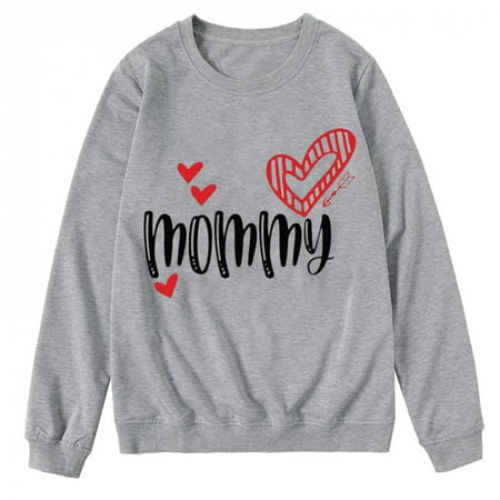 KBKYBUYZ Parent-child Attire Mommy And Me Matching Outfits Christmas Printed Long Sleeve Round Neck Shirts Tops Pullover Family Matching Mom Sweatshirts
KBKYBUYZ Parent-child Attire Mommy And Me Matching Outfits Christmas Printed Long Sleeve Round Neck Shirts Tops Pullover Family Matching Mom Sweatshirts