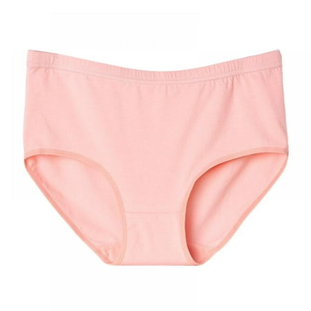 Women s Middle Waist Cotton Panties Soft Hipster Full Coverage Briefs Plus Size Stretch Briefs
Women s Middle Waist Cotton Panties Soft Hipster Full Coverage Briefs Plus Size Stretch Briefs