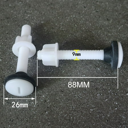 Toilet Cistern To Toilet Pan Fixing Fitting Sealing Kit Close Coupling Bolts