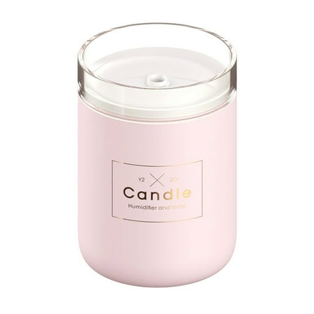 Air Humidifier LED Candle Ultrasonic Cool Mist Oil Diffuser USB Lamp Car Purifier Fogger(Pink)
Air Humidifier LED Candle Ultrasonic Cool Mist Oil Diffuser USB Lamp Car Purifier Fogger(Pink)