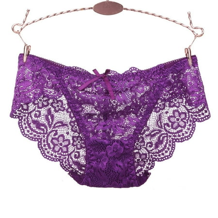 sebulube Underwear for Women Women Bownot Lace Panties Low-waist Briefs Thong G-String Lingerie
sebulube Underwear for Women Women Bownot Lace Panties Low-waist Briefs Thong G-String Lingerie