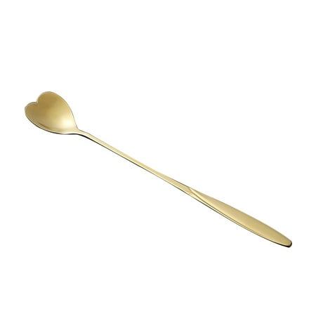 ruhuadgb Spoon Long Handle Fine Texture Stainless Steel Mixing Coffee Spoon for Home
ruhuadgb Spoon Long Handle Fine Texture Stainless Steel Mixing Coffee Spoon for Home