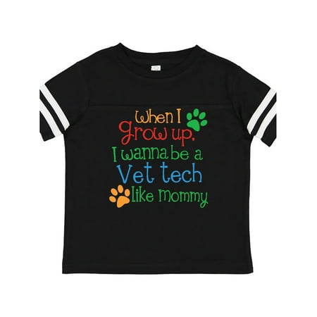 Inktastic Vet Tech Veterinary Technician Like Mommy Gift Toddler Boy or Toddler Girl T-Shirt
Inktastic Vet Tech Veterinary Technician Like Mommy Gift Toddler Boy or Toddler Girl T-Shirt