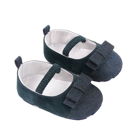 Baby Girls Shiny Bowknot Princess Shoes Mary Jane Flats with Elastic Band Wedding Dress Shoes
Baby Girls Shiny Bowknot Princess Shoes Mary Jane Flats with Elastic Band Wedding Dress Shoes