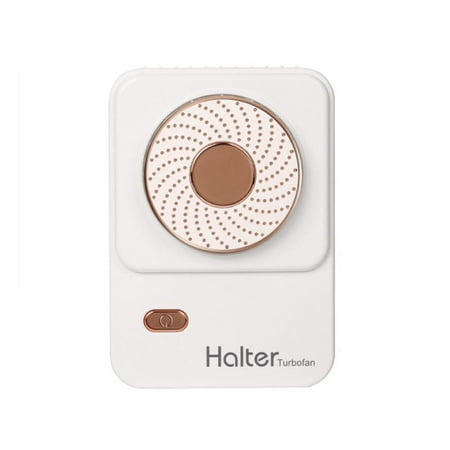 Portable Hanging Neck Fan Wearable Personal Fan Battery Operated USB Rechargeable 3 Speed Mini Handheld Air Conditioning Cooling Refrigeration Necklace Fan for Camping Outdoor
Portable Hanging Neck Fan Wearable Personal Fan Battery Operated USB Rechargeable 3 Speed Mini Handheld Air Conditioning Cooling Refrigeration Necklace Fan for Camping Outdoor