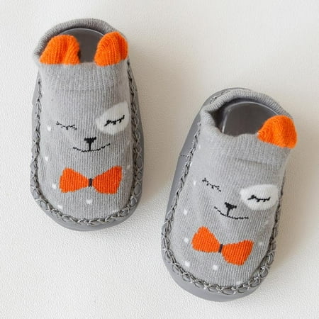 Infant Baby Boy Girls Toddlers Cartoon Animal Non Slip Indoor Slipper Shoes Socks with Grips 0-3 Years
Infant Baby Boy Girls Toddlers Cartoon Animal Non Slip Indoor Slipper Shoes Socks with Grips 0-3 Years