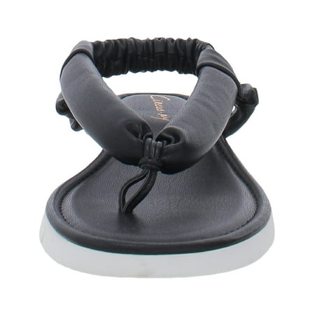 CIRCUS NY Womens Black 1/2 Platform Wide Puff Straps Slingback Cushioned Logo by Sam Edelman Marita Round Toe Wedge Slip On Thong Sandals 7.5
CIRCUS NY Womens Black 1/2 Platform Wide Puff Straps Slingback Cushioned Logo by Sam Edelman Marita Round Toe Wedge Slip On Thong Sandals 7.5