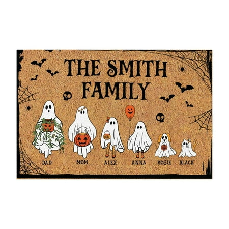 EHRWE Halloween Door Welcome Shape Carpet Water Absorbent Wear Carpet Indoor Outdoor Door Welcome Carpet Lap Throws for Women
EHRWE Halloween Door Welcome Shape Carpet Water Absorbent Wear Carpet Indoor Outdoor Door Welcome Carpet Lap Throws for Women