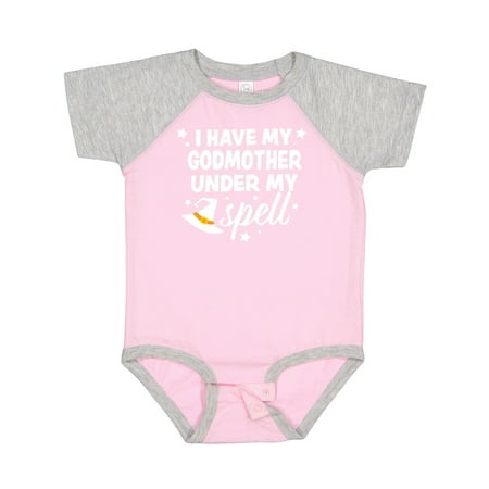 Inktastic I Have My Godmother Under My Spell with Cute Witch Hat Gift Baby Boy or Baby Girl Bodysuit
Inktastic I Have My Godmother Under My Spell with Cute Witch Hat Gift Baby Boy or Baby Girl Bodysuit