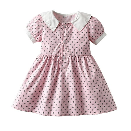 ZRBYWB Kids Toddler Baby Girls Dresses Spring Summer Floral Cotton Short Sleeve Princess Dress Clothes
ZRBYWB Kids Toddler Baby Girls Dresses Spring Summer Floral Cotton Short Sleeve Princess Dress Clothes