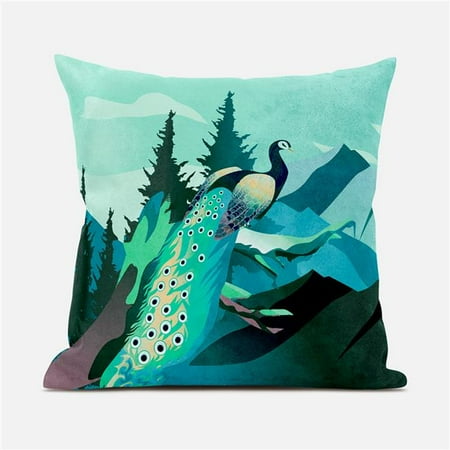Amrita Sen Designs CAPL926FSDS-ZP-18x18 18 x 18 in. Mountain Peaock Suede Zippered Pillow with Insert - Multi Color
Amrita Sen Designs CAPL926FSDS-ZP-18x18 18 x 18 in. Mountain Peaock Suede Zippered Pillow with Insert - Multi Color