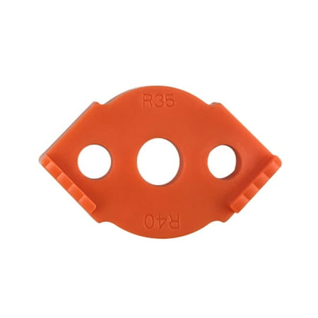 GEjnmdty Woodworking Arc Template Engraving Tools R Angle Locator for Tables (Orange D)
GEjnmdty Woodworking Arc Template Engraving Tools R Angle Locator for Tables (Orange D)