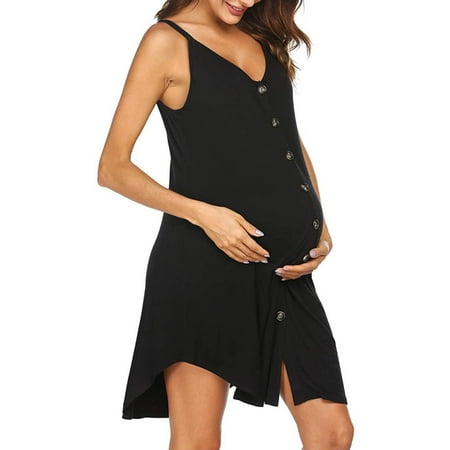 Wiueurtly Maternity Nightgown Women s Sleeve Striped Care Sleepshirt Full Button Breastfeeding Sleep Dress Pregnancy Dress Casual
Wiueurtly Maternity Nightgown Women s Sleeve Striped Care Sleepshirt Full Button Breastfeeding Sleep Dress Pregnancy Dress Casual