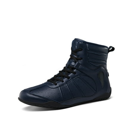 Harsuny Women & Men Kick-boxing Comfort Wrestling Shoes Lightweight Round Toe Boxing Shoe Indoor Flat Sneakers Blue 9.5
Harsuny Women & Men Kick-boxing Comfort Wrestling Shoes Lightweight Round Toe Boxing Shoe Indoor Flat Sneakers Blue 9.5