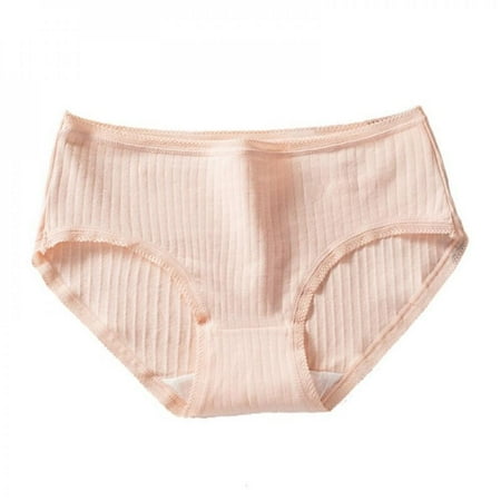 Women Underwear Panties Cotton Antibacterial Panties Solid Color Simple Hip Lace Mid-Waist Girl Briefs Lingerie
Women Underwear Panties Cotton Antibacterial Panties Solid Color Simple Hip Lace Mid-Waist Girl Briefs Lingerie