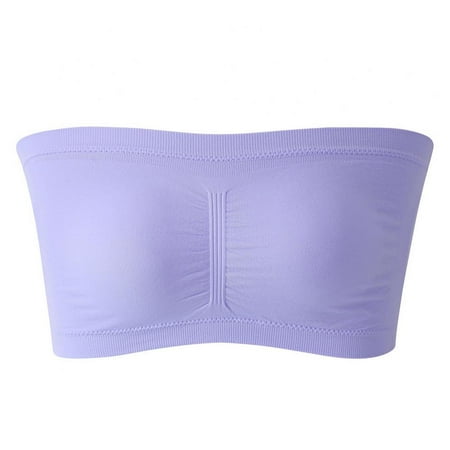 Spdoo Women Strapless Bandeau Bra Soft Stretchy Top with Removable Pad (Regular & Plus Size)
Spdoo Women Strapless Bandeau Bra Soft Stretchy Top with Removable Pad (Regular & Plus Size)