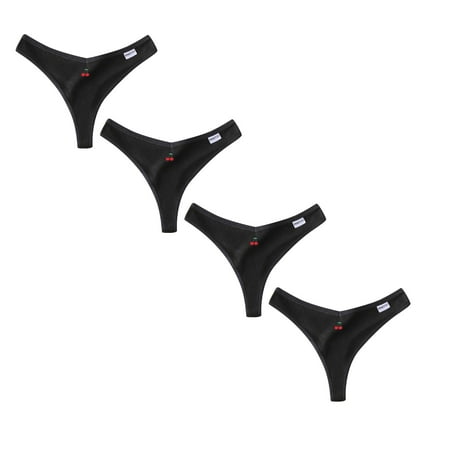 Womens Underwear Brief Thong Cotton Thongs V Waist Female Underpants Pantys Lingerie Panties4PC
Womens Underwear Brief Thong Cotton Thongs V Waist Female Underpants Pantys Lingerie Panties4PC