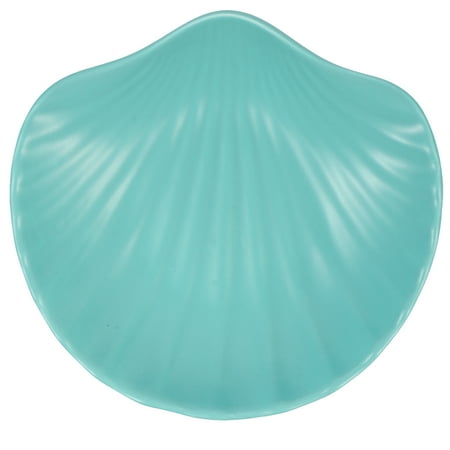 Shell Shaped Dessert Plate Multi-functional Salad Plate Kitchen Salad Plate