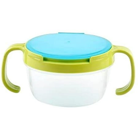 Children Babies Kids 360 Rotate Spill-proof Snack Catchers Bowl Dishes Baby Snack Feeding Container Holder with Two Handle
Children Babies Kids 360 Rotate Spill-proof Snack Catchers Bowl Dishes Baby Snack Feeding Container Holder with Two Handle