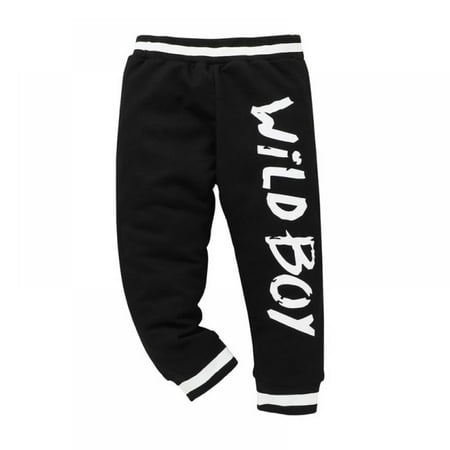 Autumn Spring Toddler Boys Sports Pants Cotton Letter Print Trousers Elastic Waist Active Jogger Pants Athletic Sweatpants 1-6T
Autumn Spring Toddler Boys Sports Pants Cotton Letter Print Trousers Elastic Waist Active Jogger Pants Athletic Sweatpants 1-6T