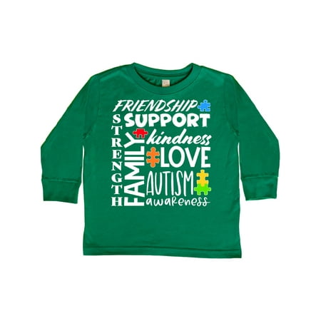Inktastic Autism Awareness Love Friendship Support Gift Toddler Boy or Toddler Girl Long Sleeve T-Shirt
Inktastic Autism Awareness Love Friendship Support Gift Toddler Boy or Toddler Girl Long Sleeve T-Shirt