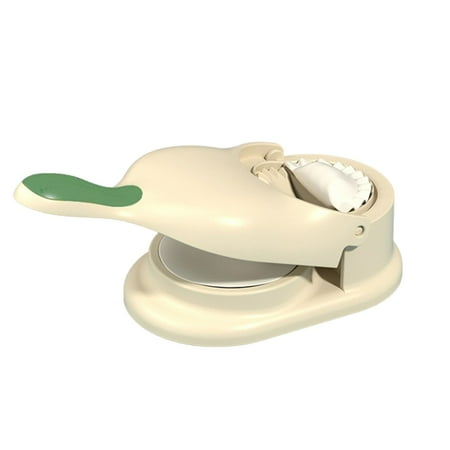 2 in 1 DIY Dumpling Skin Maker Easy Cleaning Durable Kitchen Tool for Wontons Fruit Pie Beige
2 in 1 DIY Dumpling Skin Maker Easy Cleaning Durable Kitchen Tool for Wontons Fruit Pie Beige