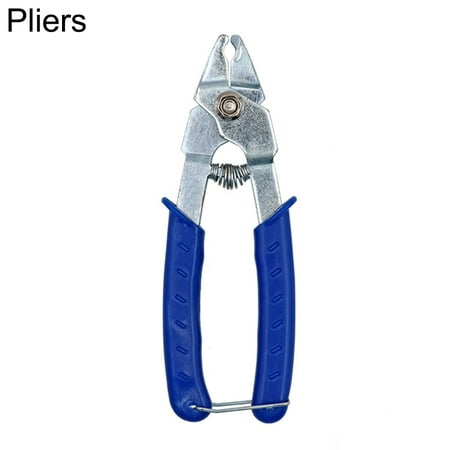 GoFJ 1Pc Hog Ring Pliers or 600pcs M Clips Staples Anti-slip Handle Metal Hand Tool
GoFJ 1Pc Hog Ring Pliers or 600pcs M Clips Staples Anti-slip Handle Metal Hand Tool