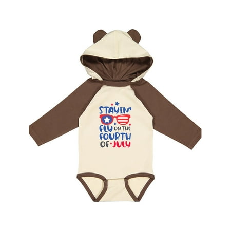 Inktastic Stayin Fly on The 4th of July with Glasses Gift Baby Boy or Baby Girl Long Sleeve Bodysuit
Inktastic Stayin Fly on The 4th of July with Glasses Gift Baby Boy or Baby Girl Long Sleeve Bodysuit